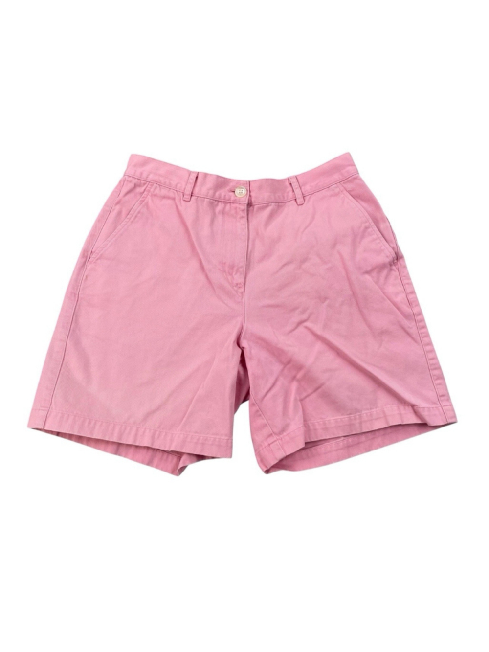 Lauren Ralph Lauren Shorts Womens 14w Bermuda Lt Pink Cotton Outdoors 34” Waist